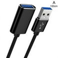 thumbnail image 1 of 12M USB30 Extension Cables Cord MF Standard TypeA to Female Male new. Data I2U0, 1 of 9