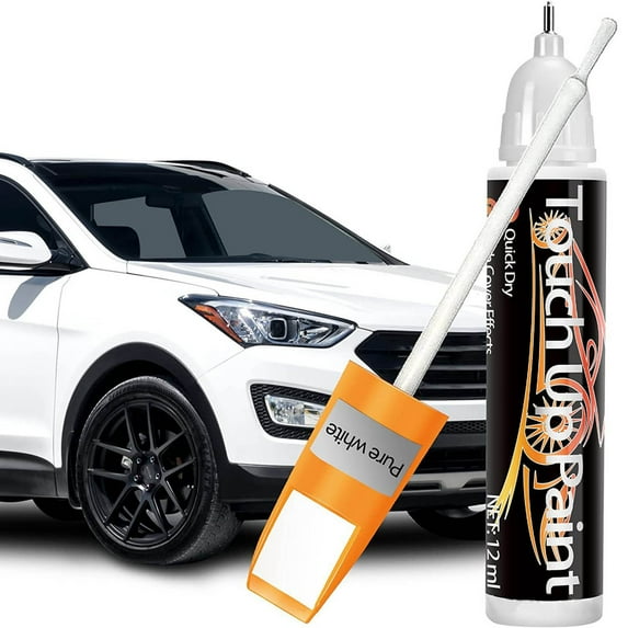 12ML Car Paint Touch Up Pen,Color Accurate Touch Up Paint for Cars, Professional Automotive Paint Scratch Repair Easy to Use, Safe and Non-toxic