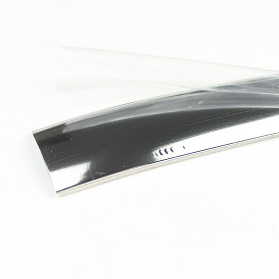 12MM Chrome Silver Moulding Trim Strip Car Molding Auto Caravan SUV Van Interior Exterior Moulding Decorative (9.5ft)