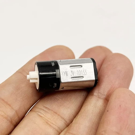 12MM DC 3V 3.7V 5V Slow Speed Mini N20 Planetary Gear Reduction Motor Cross Shaft DIY Electric Lock Robot Car Beauty Equipment