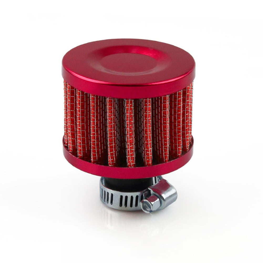 12MM Round Crank Case EngIne Breather Oil Air Filter Car Motorcycle 12mm-round-crank-case-engine-breather-oil-air-filter-car-motorcycle
