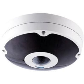 VISION SYSTEMS - GEOVISION GV-FER12203 12MP OUTDOOR FISHEYE CAMERA RUGGED IR