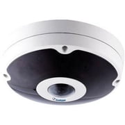 VISION SYSTEMS - GEOVISION GV-FER12203 12MP OUTDOOR FISHEYE CAMERA RUGGED IR