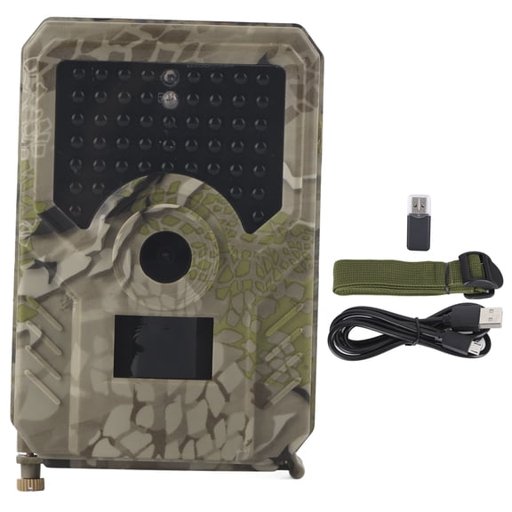 12MP 49PCS Infrared LED Field Hunting Camera Waterproof Video Monitoring Tracking Device
