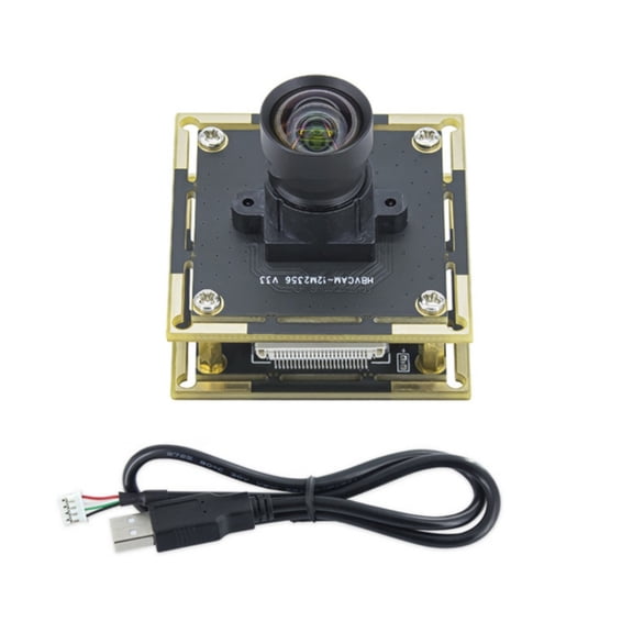12MP 4K Embedde Cameras Module For Industrial Control Systems Computers