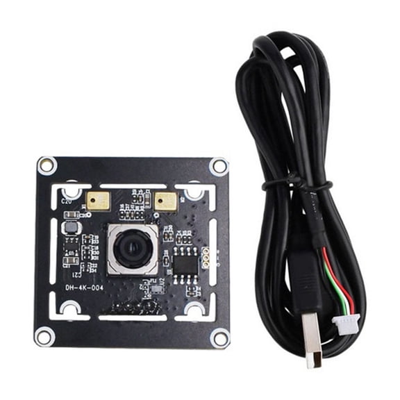 12MP HD Camera 4K HD Imx362 Module USB2.0 Camera Module 4K@30fps 1080p@60fps for Smart Terminal Equipment, Auto Focus