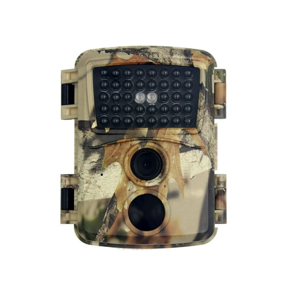 12MP Trail Cameras Night Vision No Glow Video Motion Activated Waterproof for Outdoor Animals Hunting and Home Security Surveillance, Camouflage Appearance