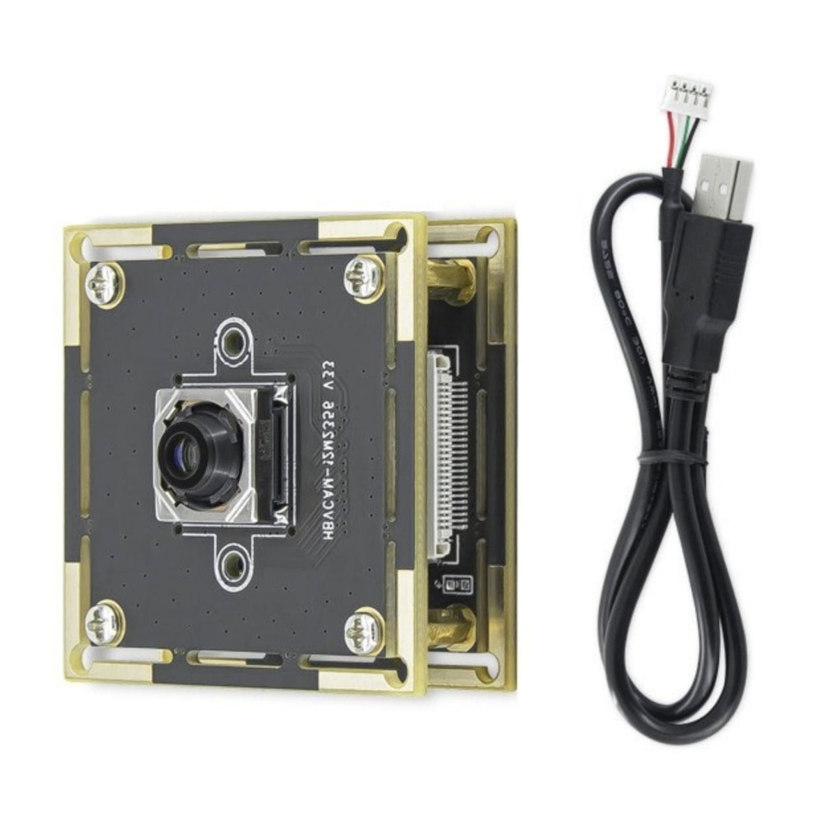 12MP USB Camera Module With 4K30FPS IMX378(1/2.3inch) Sensors Embedde ...