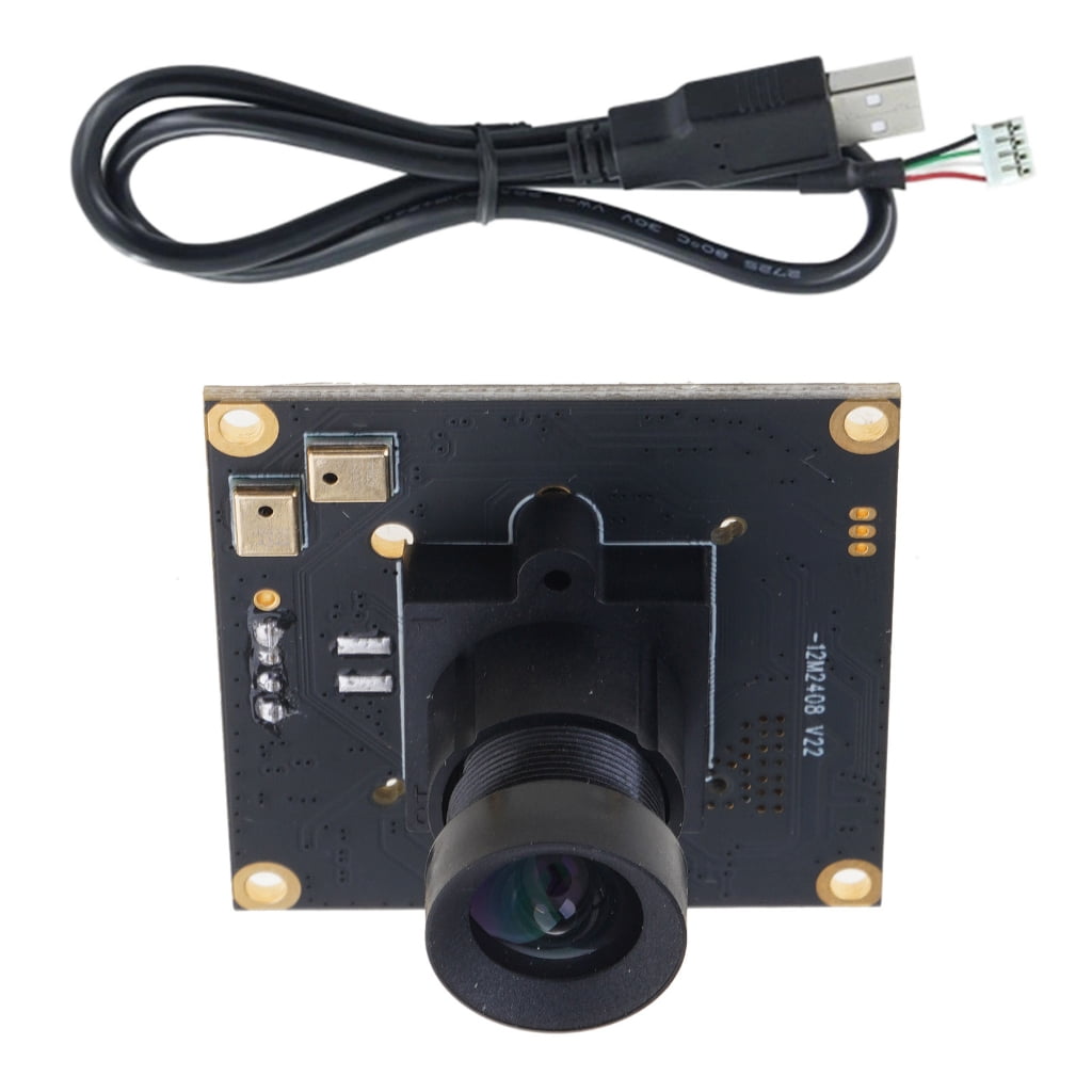 12MP USB Camera Module with IMX577 Sensoring and Digital Microphone Webcam Module For Home Office and Live Streaming