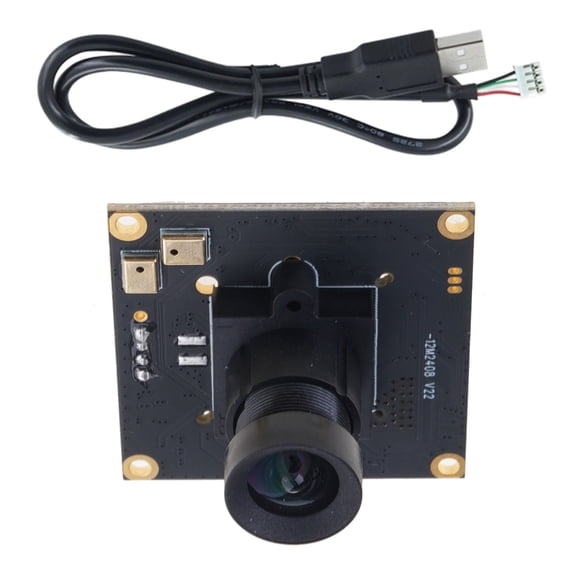 12MP USB Camera Module with IMX577 Sensoring and Digital Microphone Webcam Module For Home Office and Live Streaming