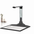 thumbnail image 1 of 12MP USB Document Camera for Teachers Laptop A3/A4 Size Portable Book Document Scanner with Extension Stand OCR Zoom Paint Tool, 1 of 4