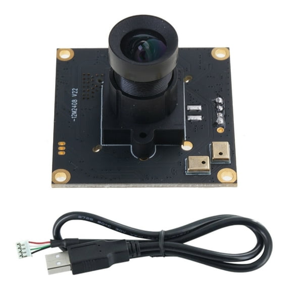 12MP USB Webcam Featuring IMX577 Sensoring 3840x3040 for Auto/Manual Focusing