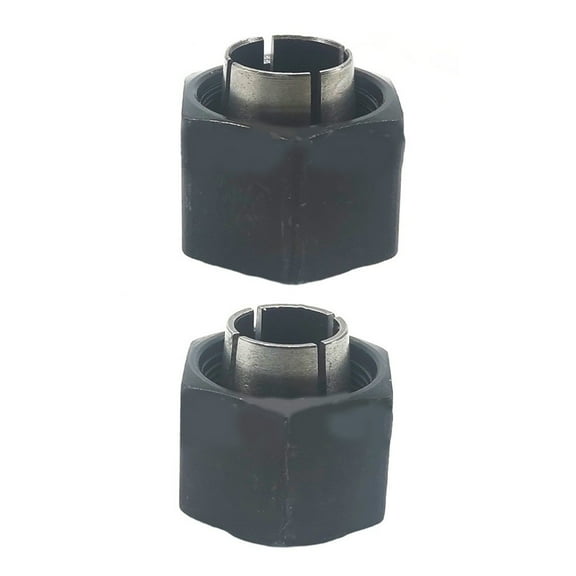 12Mm 12.7Mm Router Collet For Dw6212 Dw616 Dw618 Dw621K Dw616M Router Router Collet 12Mm/12.7Mm Replacement Power Tools 12.7Mm Smile Home
