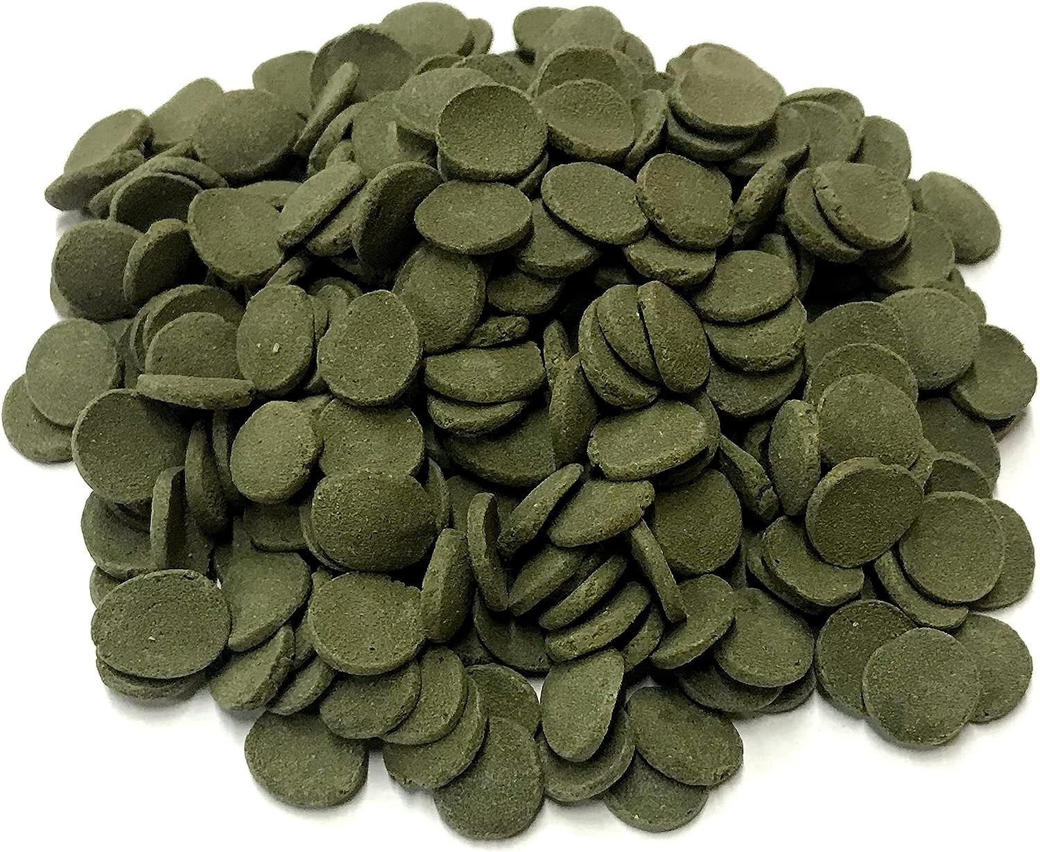 12Mm Algae Wafer Sinking Algae Wafers That Provides Balanced Diet For Plecos, Snails, Cory