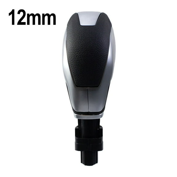 12Mm Automatic Shift Knob For Ford Edge 2015-2018 Kuga 2013-2016 Mondeo 1.5T 2013-2018 Abs Plastic Pu Leather Replacement Shift Lever With Harness E