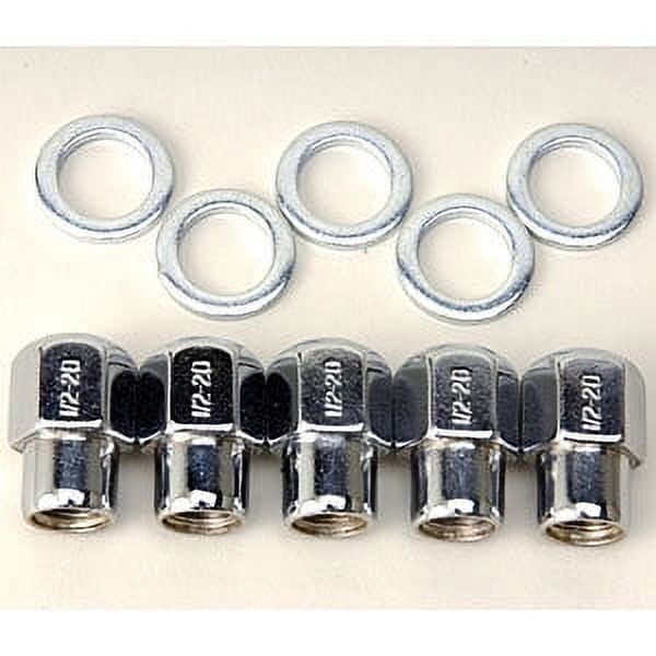 Gorilla Lug Nuts 1/2 Acorn Bulge Open End (100pk) Gorilla Lug Nuts 1/2 Acorn Bulge Open End (100pk)