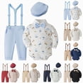 thumbnail image 1 of 12Months Toddler Boy Girl Fall Winter 2Pcs Outfit Long Sleeve Hooded Pullover Drawstring Pants Set Fall Winter Set 6-12 Months 12-24 Months 2T 3T 4T 5T 6T 7T 8T 9T Children,Navy, 1 of 4