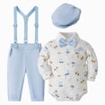 thumbnail image 1 of 12Months Toddler Boy Girl Fall Winter 2Pcs Outfit Long Sleeve Hooded Pullover Drawstring Pants Set Fall Winter Set 6-12 Months 12-24 Months 2T 3T 4T 5T 6T 7T 8T 9T Children,Light Blue, 1 of 4