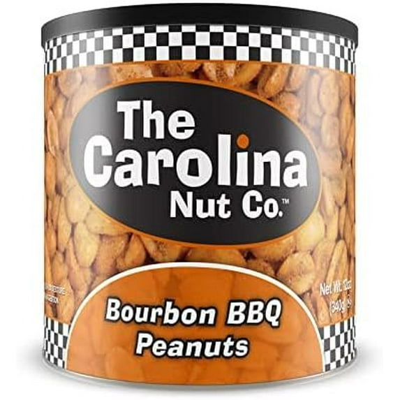 Carolina Nut Barbecue Peanuts - BBQ Flavor - 12 Ounces