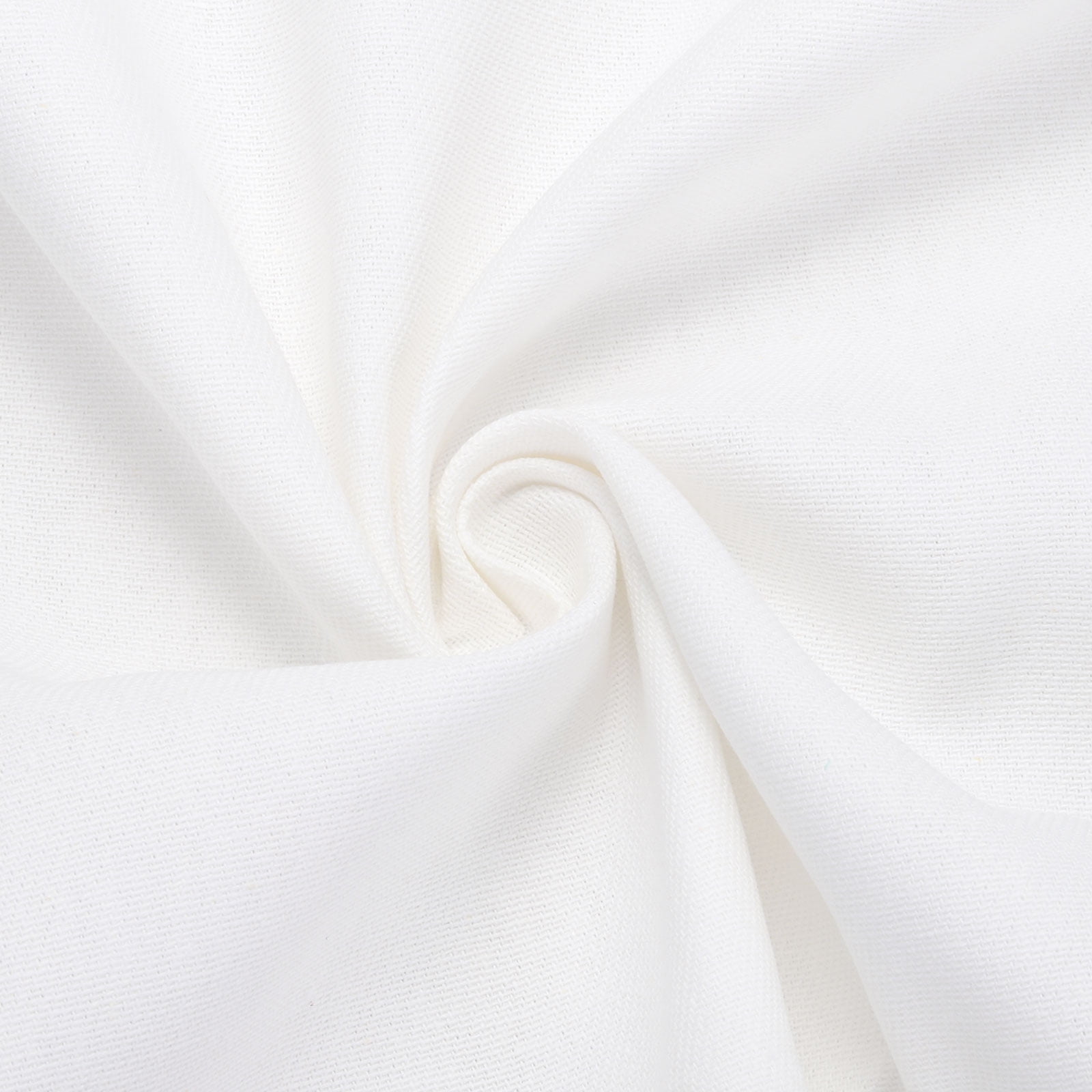 12OZ Denim Fabric, 63 Inch Cotton Denim Material 2 Yard by the Yard for Sewing Quilting DIY Craft, Light White