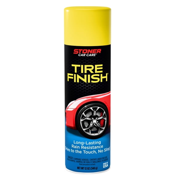 Stoner Car Care 91094 12-Ounce More Shine Tire Finish Non-Greasy Spray Enhances and Restores Your Tires Natural Color, Pack of 1
