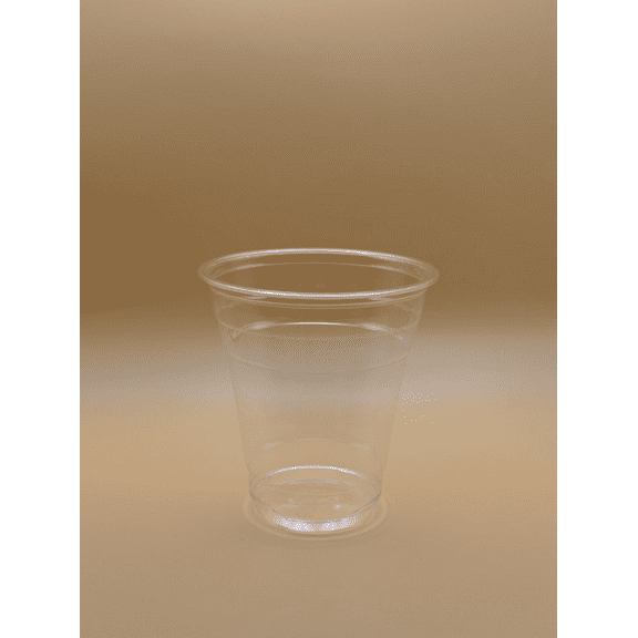 12OZ PET Plastic Cold Clear Cups, Recyclable & Disposable - 300CT