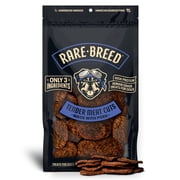 Rare Breed Dog Treats, 12 Ounce, Tender Meat Cuts Made with Pork, 3 Ingredients, Human Grade, for all Dog Sizes