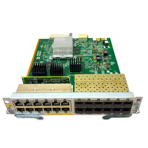 Pre-Owned 12P POE+ / 12P 1GBE SFP V3 ZL2 MOD