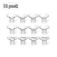 thumbnail image 1 of 12PACK Flange Inserts 15/17/19/21mm for Medela,Spectra 24mm Shields/Flanges,Compatible with Momcozy S12 Pro/S9 Pro/S9/S12 Wearable Breast Pump,Reduce Nipple Tunnel Down to 15/17/19/21mm,3PCS Per Size, 1 of 9