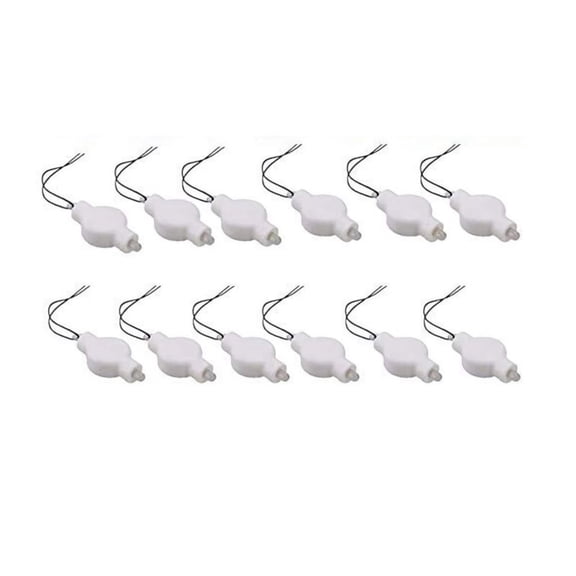 12PACK Paper Lantern Lights,Battery Operated LED Party Lights Bulbs for Paper Lantern Balloons Party - Warm White
