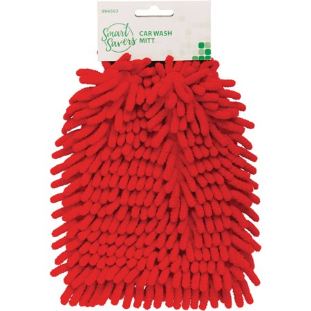 12PACK Smart Savers Microfiber Chenille Coral Wash Mitt