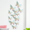 12PC 3D Hollow Butterfly Wall Décor 3 Sizes Butterfly Decor Hollow