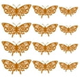 12PC 3D Hollow Butterfly Wall Décor 3 Sizes Butterfly Decor Hollow