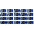 thumbnail image 1 of 12PC 5V-36V Dual MOS Module PWM Driver Module for Electronic Switch ControlBoard, 1 of 12