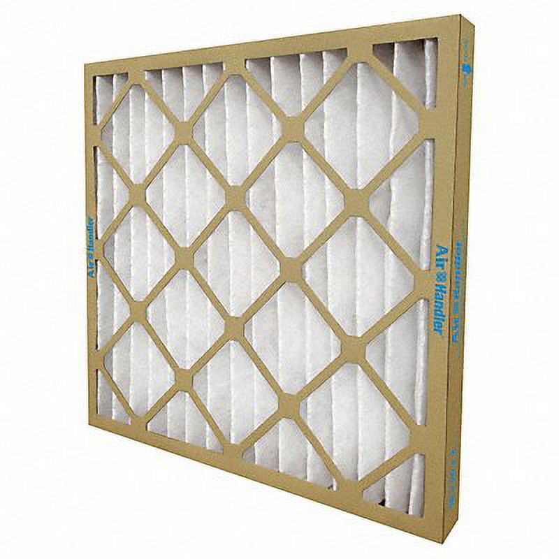 12PC AIR HANDLER Pleated Air Filter 20x20x2 MERV 8