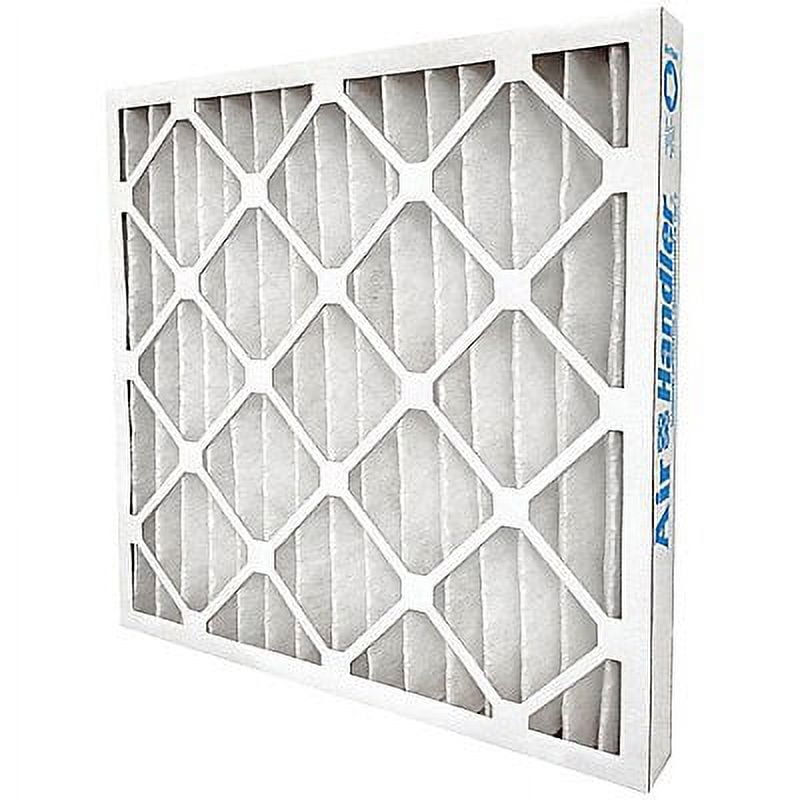 12PC AIR HANDLER Pleated Air Filter 21x21x1 MERV 8