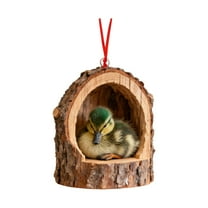 12PC Animal Ornaments for Christmas Tree, Christmas Ornaments,Forest Animals Little Animals Acrylic Hanging Decoration Gift for Animal Lovers