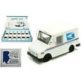 thumbnail image 1 of 12PC BOX: 5" USPS LLV United States Postal Service Mail Diecast Toy Car 1:36, 1 of 3
