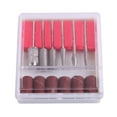 thumbnail image 1 of 12PC Carbide Nail Drill Bits Gel Remove Polishing High Wear Resistance for Professional Salon Home Use, 1 of 4