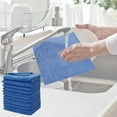 thumbnail image 1 of 12PC Dish Towels For Kitchen Washing Dishes Bar Towels Dish Cloth Dish Washing Cloths For Washing Dishes Reusable Cleaning Rags Kitchen Dish Towels, 1 of 7