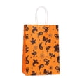 thumbnail image 1 of 12PC Halloween Themed Gift Bags Kraft Paper Bags for Party Candy Treats and Favors Decorative Handheld Bags for Seasonal Holiday Celebrations and Gift Giving, 1Pack B, 1 of 4