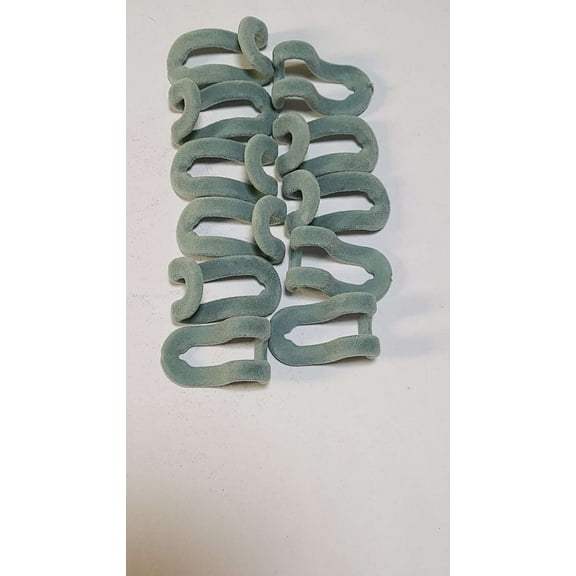 12PC LOT - JOY MANGANO HUGGABLE HANGERS CASCADING MINI HOOKS (Wedgewood)