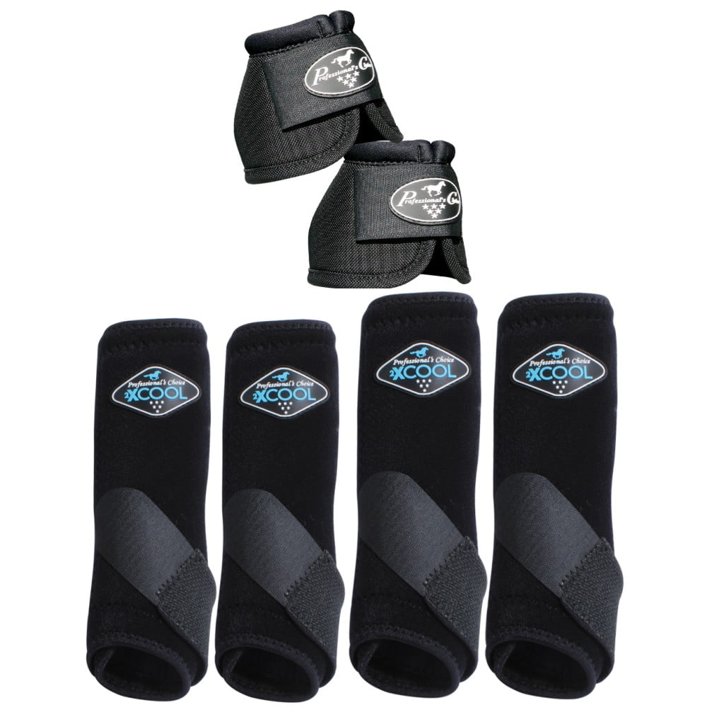 12PC Medium Professionals Choice Horse 2XCOOL Ballistic Sport Bell