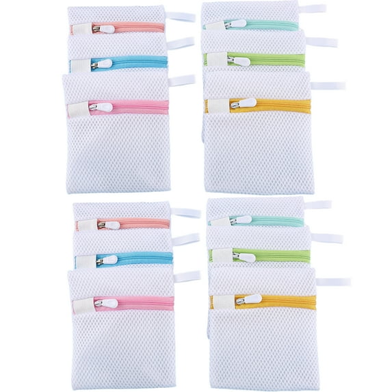 12PC Mini Polyester Laundry Fragrance Bead Special Bag