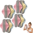 thumbnail image 1 of 12PC Reusable Washable Incontinence Pads for Women, Leak-Proof, Waterproof & Breathable, Pure Cotton & Bladder Leak Protection, 1 of 7