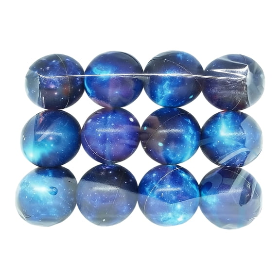 12PC Sensory Ball Squishy, Stress Relief Squishy Space Fidget, Anxiety Calming Foam Ball Set, Soft Slow Falling Putty, Portable Desk Calmer for Adults & Party Favors,Blue