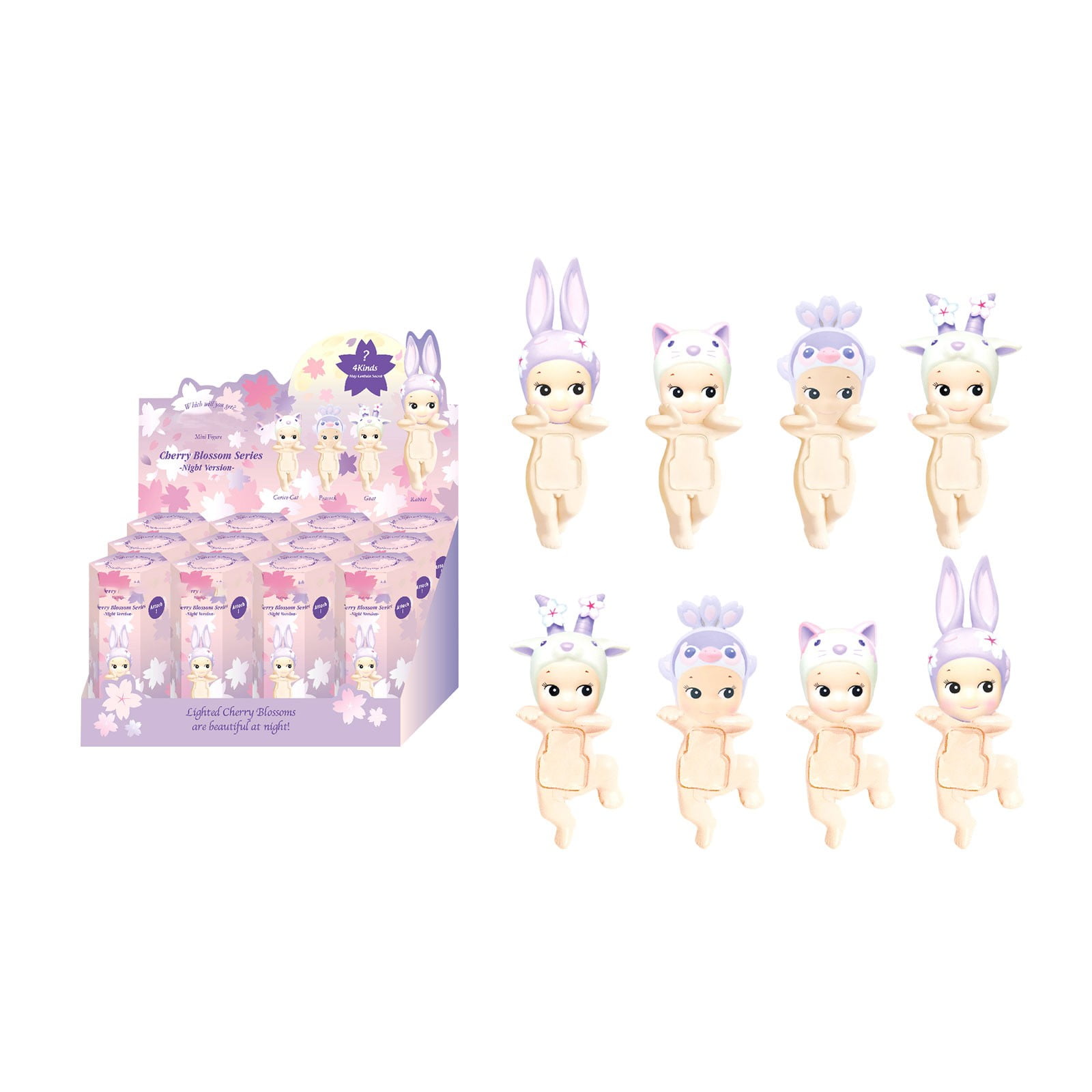 12体 新品Sonny angel hippers Authentic Sonny Angel Hippers Decorative Full 12pcs Blind