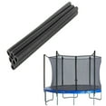 thumbnail image 1 of 12PC Trampoline Pole Covers, 88cm PE Foam Padding Sleeves for 1-1.02" Poles, UV-Resistant Anti-Collision Protectors, Safety Covers for Net Enclosures, 1 of 7