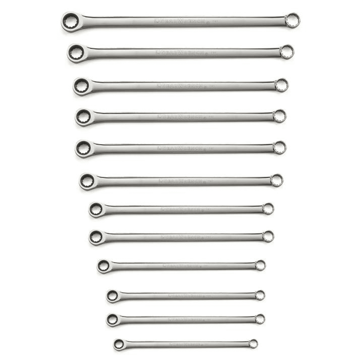 12PC XL GEARBOX RATCHETING WRENCH SET METRIC Sansujyuku sansujyuku.com