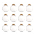 thumbnail image 1 of 12PCS 2.36 Inch Clear Plastic Fillable Ball Ornaments, DIY Christmas Craft Ornaments for Tree Decoration, Wedding Party Home Decor, 1 of 7